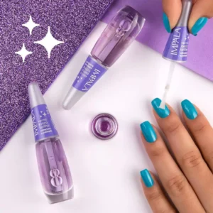 ESMALTE IMPALA  EXTRA BRILHO 7,5ML