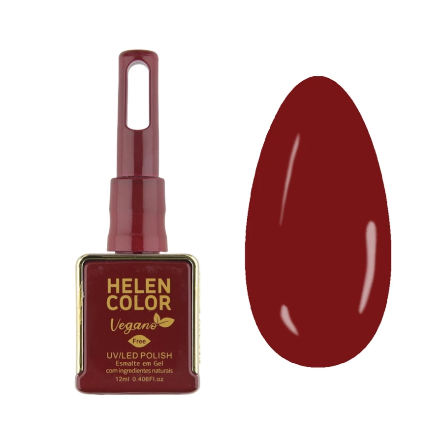 ESMALTE EM GEL VEGANO Nº 13 HELEN COLOR 12ML