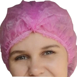 TOUCA DESCARTAVEL ROSA C/ 50 UNIDADES PLIN
