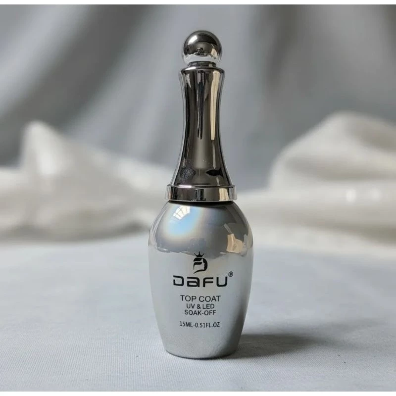 TOP COAT LUXO ALTO BRILHO 15ML DAFU
