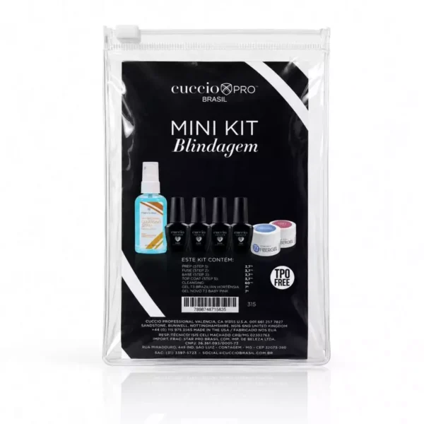 MINI KIT BLINDAGEM  CUCCIO