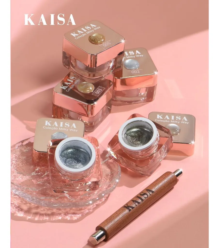 ESMALTE EM GEL MAGNETICO COLEÇÃO MILKY WAY 008 KAISA - Imagem 2