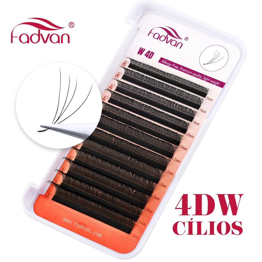 CÍLIOS W 4D VOLUME EGÍPCIO FADVAN - Imagem 2