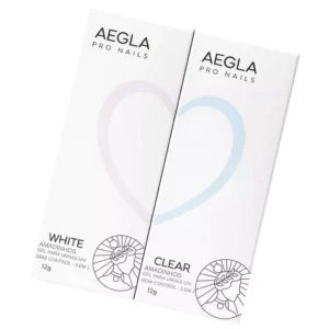 REFIL SACHE GEL SEMI CONTROL AMADINHO WHITE 12GR AEGLA