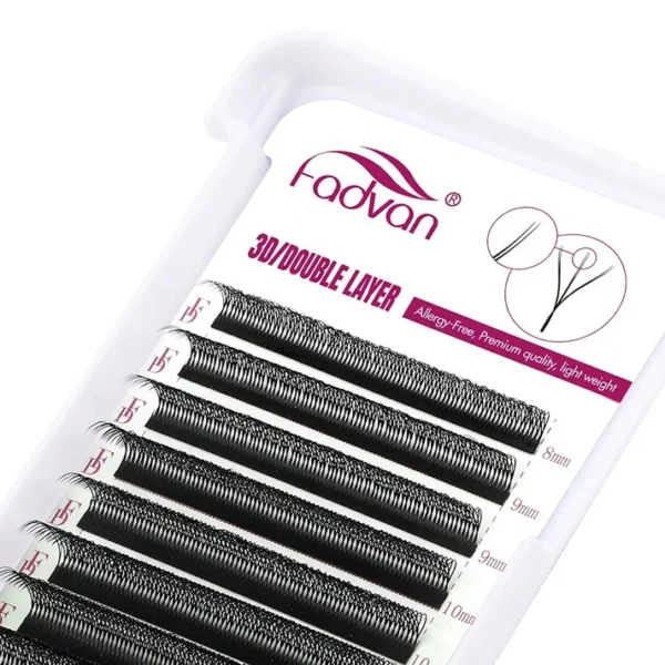 CÍLIOS W 3D DOUBLE LAYER VOLUME EGIPCIO FADVAN
