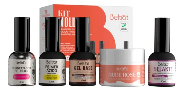 KIT MOLDE F1 NUDE ROSE BELTRAT