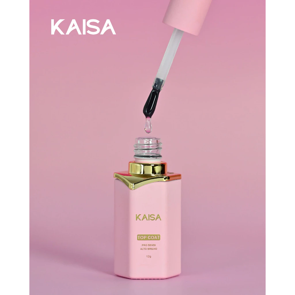 TOP COAT PRO SENSI 12G KAISA - Imagem 2