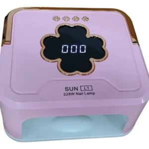 CABINE DAFU 228W 45 LED 2 IN 1 SUN L1 ROSA BIVOLT