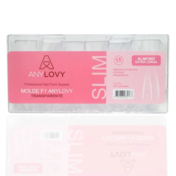MOLDE F1 SLIM ALMOND EXTRA LONGA ANYLOVY