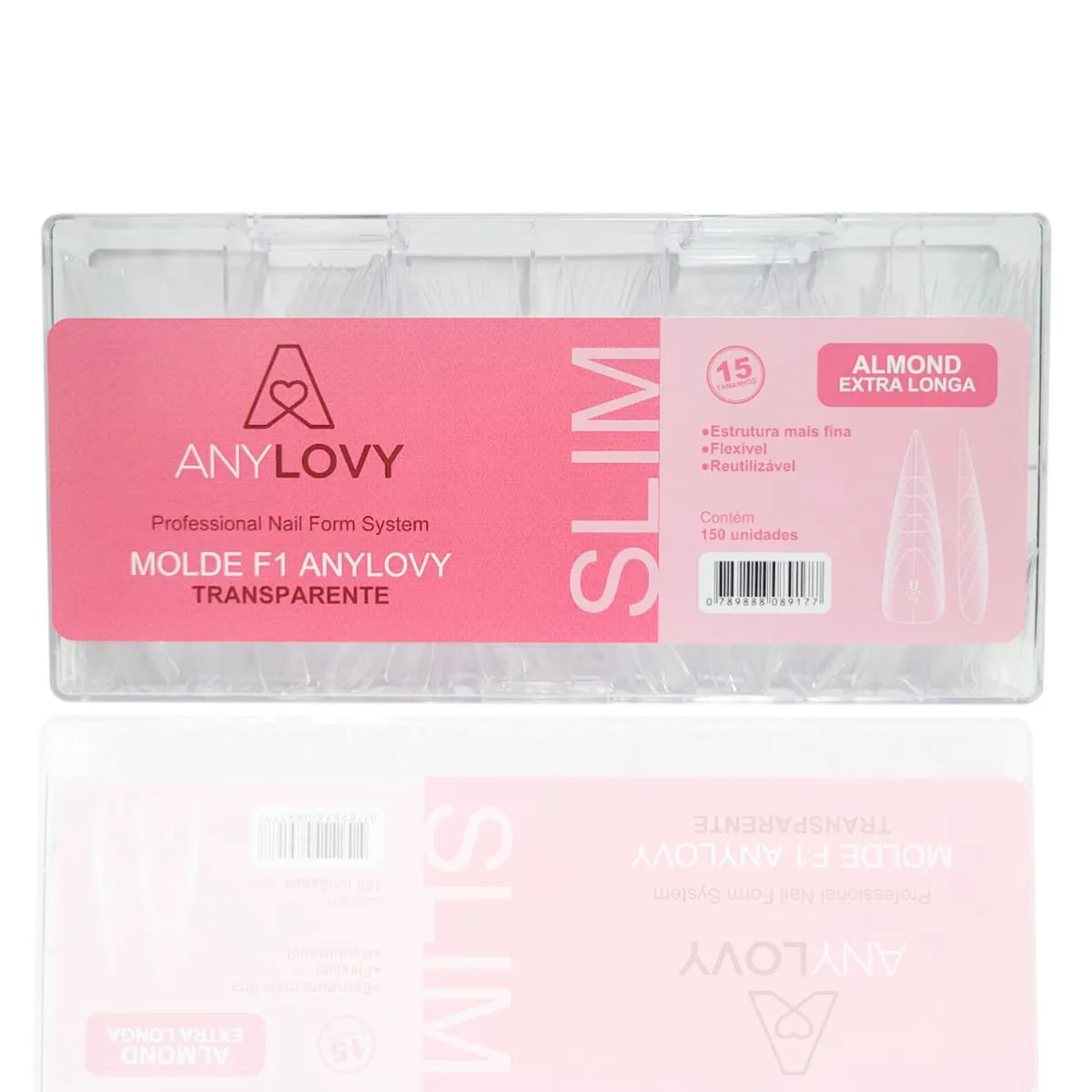 MOLDE F1 SLIM ALMOND EXTRA LONGA ANYLOVY