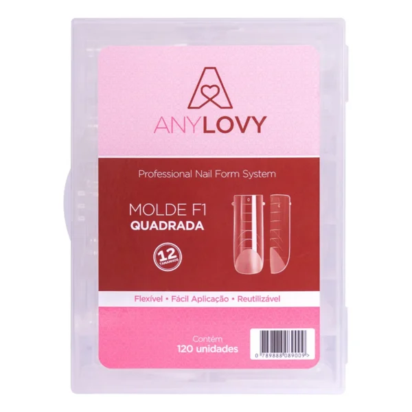 MOLDE F1 QUADRADA ANYLOVY - 120