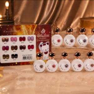 ESMALTE EM GEL COLEÇÃO COLORED LIGHT CAT'S EYE BELLA ROSA