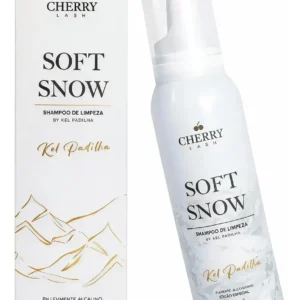 SHAMPOO ESPUMA DE LIMPEZA SOFT SNOW CHERRY LASH 140ML