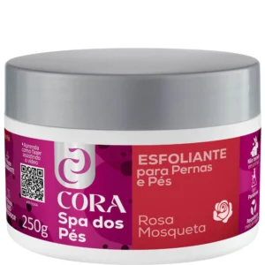 ESFOLIANTE ROSA MOSQUETA SPA DOS PES CORA 250GR