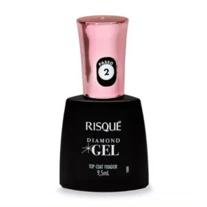ESMALTE RISQUE DIAMOND GEL TOP COAT