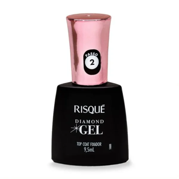 ESMALTE RISQUE DIAMOND GEL TOP COAT