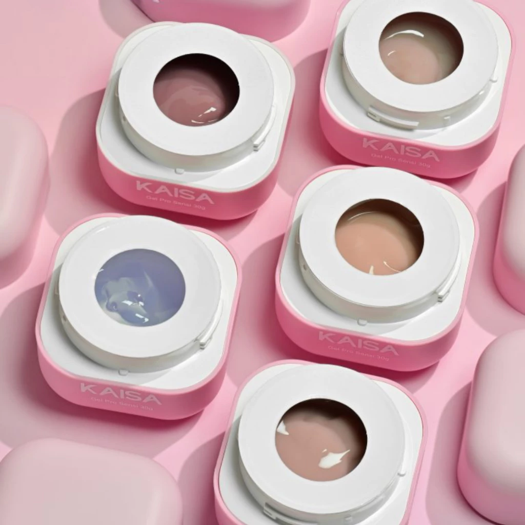 GEL CONSTRUTOR PRO SENSI CLEAR 30G HIPOALRGÊNICO KAISA - Imagem 2