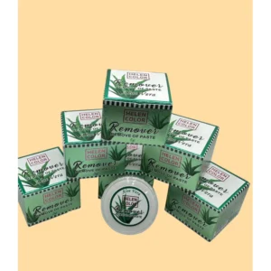 REMOVEDOR DE CILIOS EM PASTA ALOE VERA  HELEN COLOR 5G