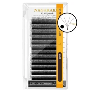 CÍLIOS W 5D VOLUME EGÍPCIO NAGARAKU