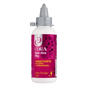 AMACIANTE DE CALOS E CALOSIDADE PODER GEL SPA DOS PES CORA 100ML