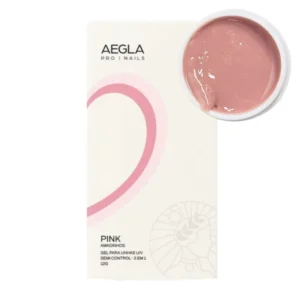 REFIL SACHE GEL SEMI CONTROL AMADINHO PINK 12GR AEGLA