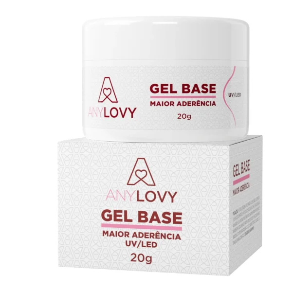 GEL BASE MAIOR ADERÊNCIA 20G ANYLOVY