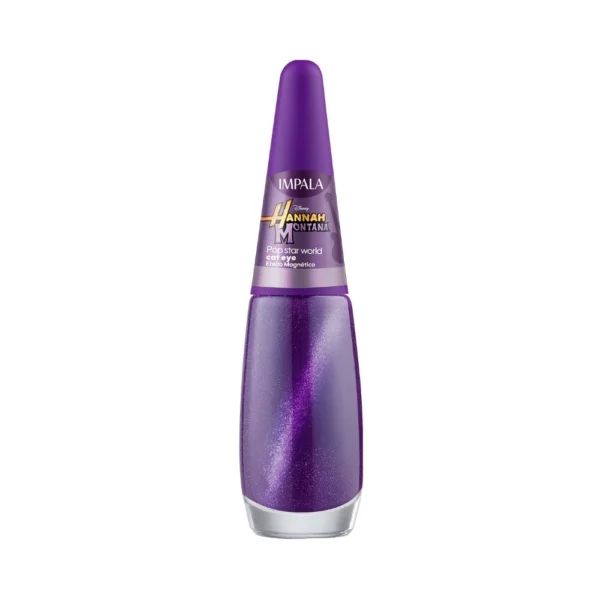 ESMALTE IMPALA DISNEY CHANNEL – POP STAR WORLD | EFEITO CAT EYE