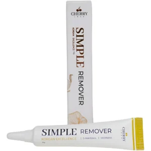 REMOVEDOR DE CILIOS SIMPLE REMOVER CHERRY LASH 10GR