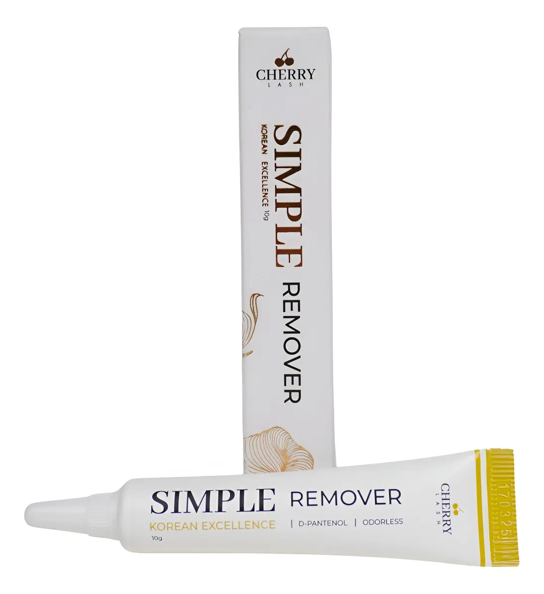 REMOVEDOR DE CILIOS SIMPLE REMOVER CHERRY LASH 10GR
