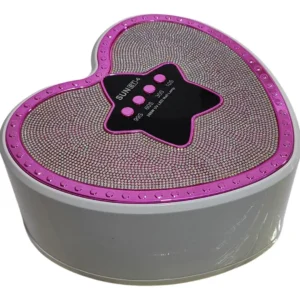 CABINE DAFU 288W 45 LED BT-6 CORAÇÃO ROSA  BIVOLT