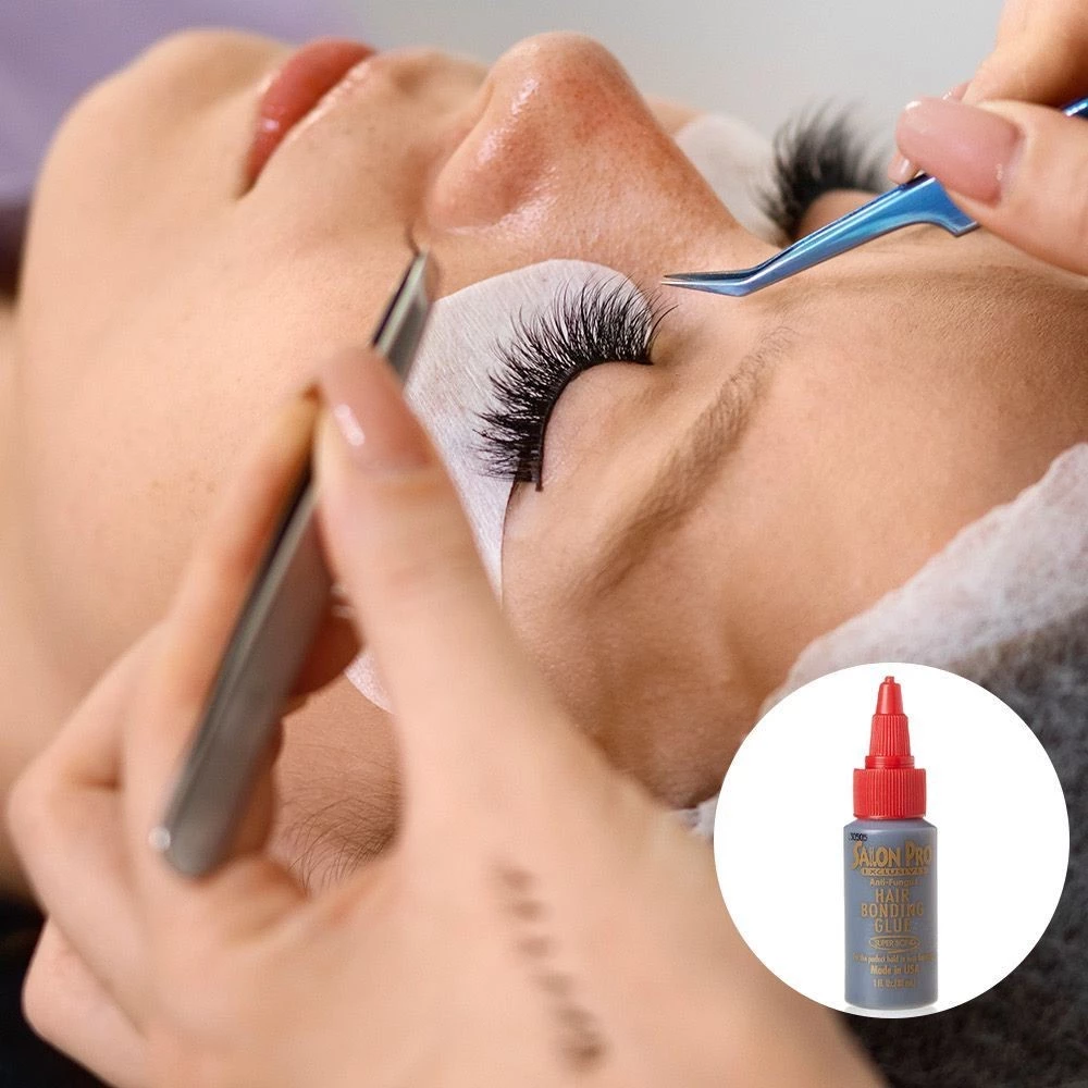 COLA PARA EXTENSÃO DE CÍLIOS 30ML SALON PRO - Imagem 3