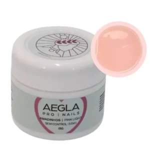 GEL SEMI CONTROL AMADINHO PINK LIGHT 15GR AEGLA