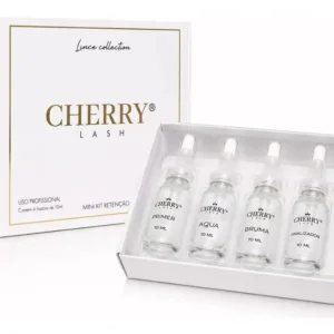 MINI KIT RETENÇÃO CHERRY LASH 140ML
