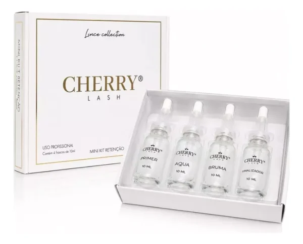 MINI KIT RETENÇÃO CHERRY LASH 140ML
