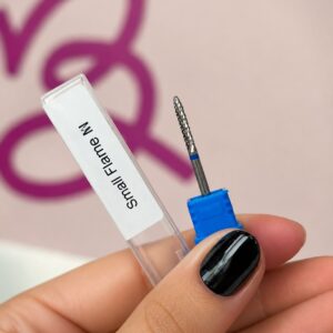 BROCA DE TUNGSTÊNIO SMALL FLAME M – FAIXA AZUL – REMOÇÃO MÉDIA - DAFU