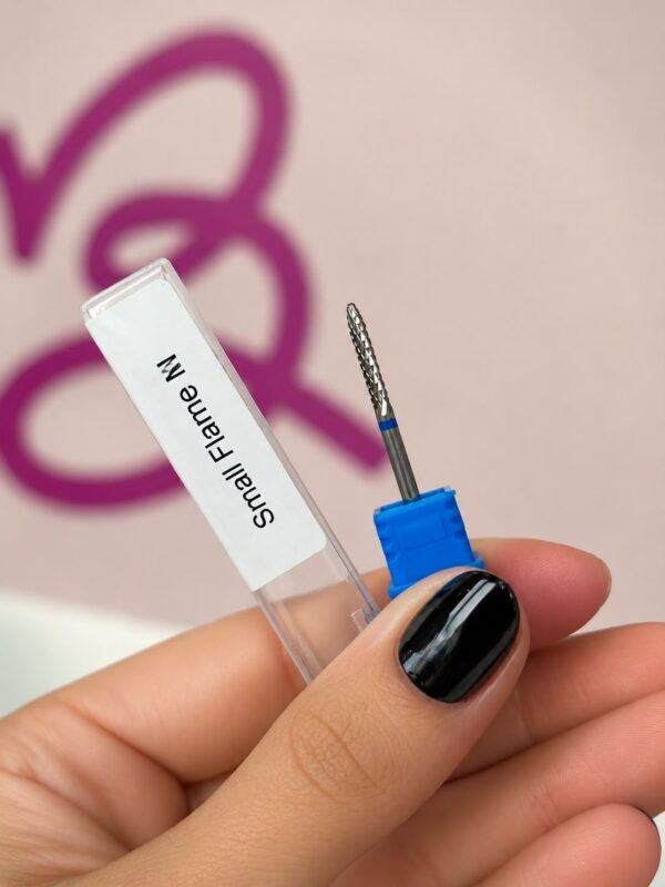 BROCA DE TUNGSTÊNIO SMALL FLAME M – FAIXA AZUL – REMOÇÃO MÉDIA - DAFU