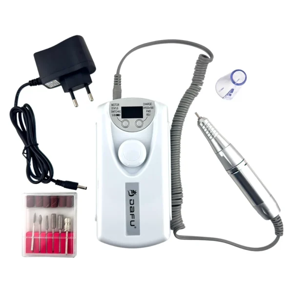 LIXADEIRA COM MOTOR PORTATIL LU101  35.000RPM DAFU