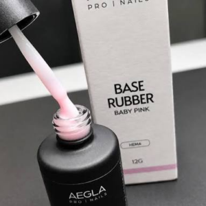 BASE RUBBER BABY PINK 12ML AEGLA