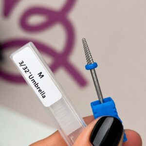 BROCA DE TUNGSTÊNIO CÔNICA FINA UMBRELLA M – FAIXA AZUL - REMOÇÃO MÉDIA