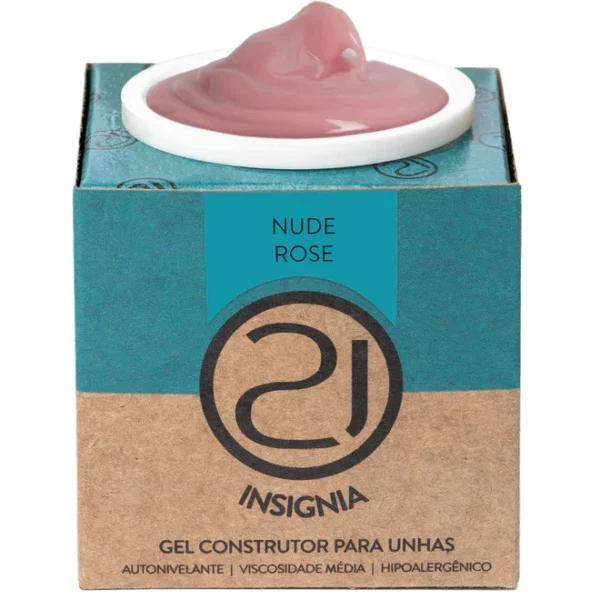 NAILS 21 GEL INSIGNIA NUDE ROSE 34G