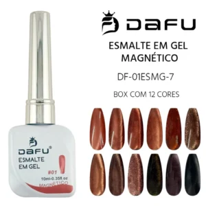 ESMALTE EM GEL MAGNETICO COLEÇÃO ESMG-7 10ML