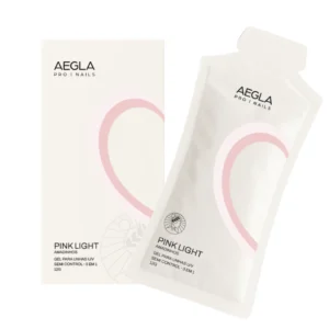 REFIL SACHE GEL SEMI CONTROL AMADINHO PINK LIGTH 12GR AEGLA