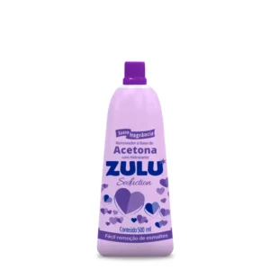 REMOVEDOR DE ESMALTE SEDUCTION ROXO ZULU 500ML