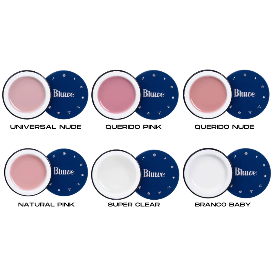 GEL CONSTRUTOR NATURAL PINK 30G BLUWE - Imagem 3