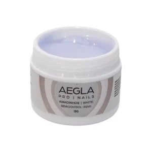 GEL SEMI CONTROL AMADINHO WHITE 15GR AEGLA