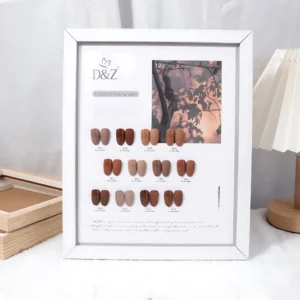 ESMALTE EM GEL COLECAO CACAU LUXO D&Z