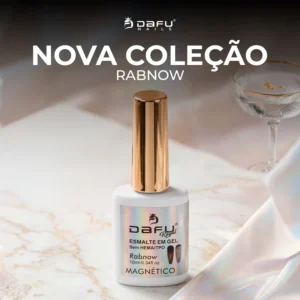 ESMALTE EM GEL MAGNETICO COLEÇÃO RABNOW DAFU 10ML