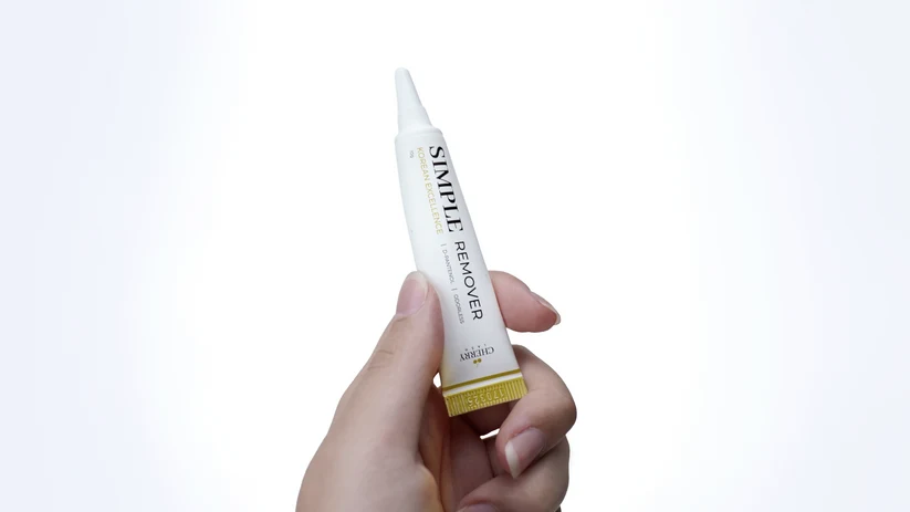 REMOVEDOR DE CILIOS SIMPLE REMOVER CHERRY LASH 10GR - Imagem 4