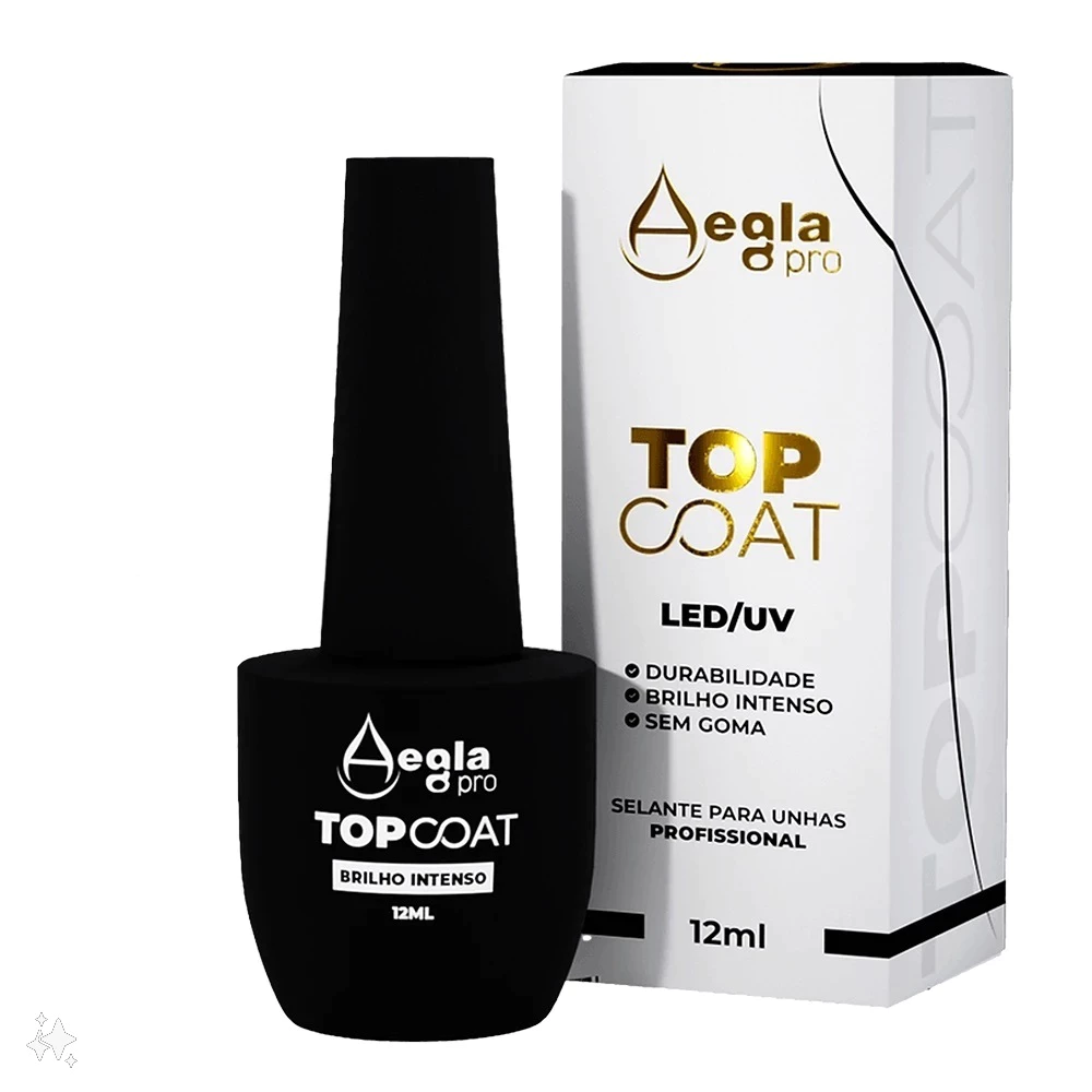 TOP COAT TRANSPARENTE 12GR AEGLA
