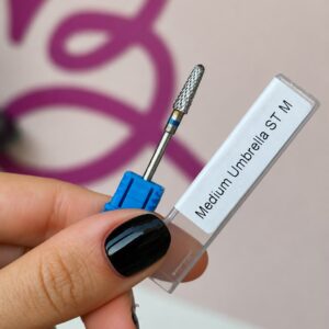 BROCA DE TUNGSTÊNIO MEDIUM UMBRELLA ST M – FAIXA AZUL - REMOÇÃO MÉDIA